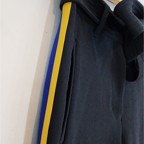 Aritzia Wilfred JALLADE Tie-Front Relaxed Fit Striped Pants Sz. 4 - Picture 6 of 9